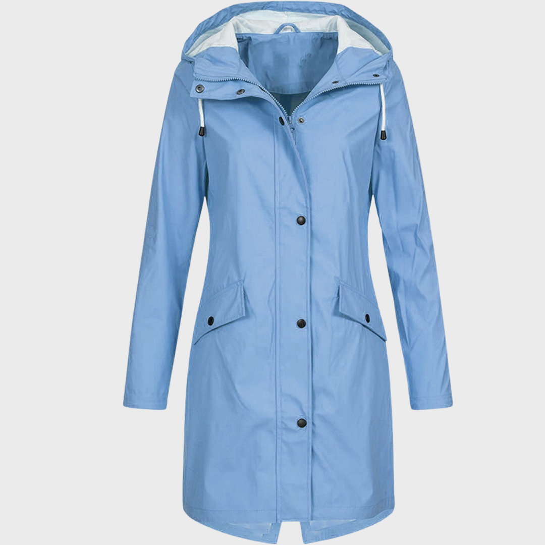 Věnka – Dlouhý nepromokavý kabát do deště