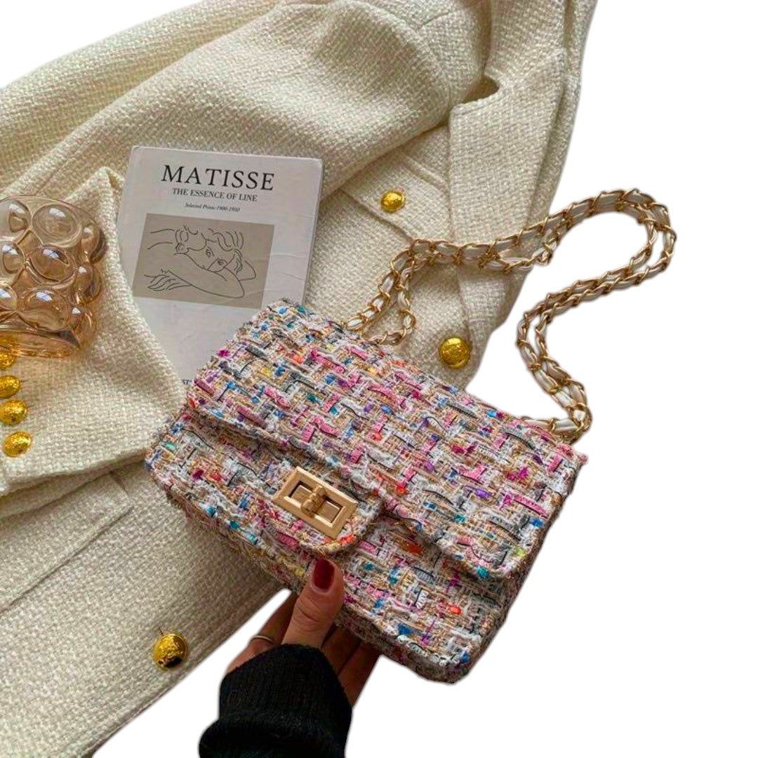 Eline - Elegantní dámská kabelka přes rameno