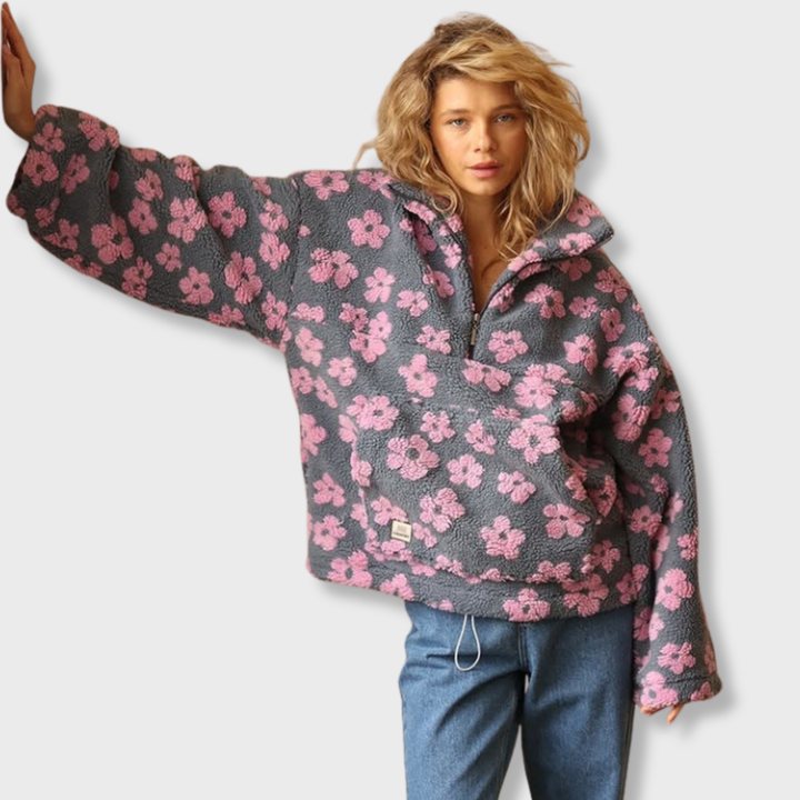 Anita | Květinový svetr