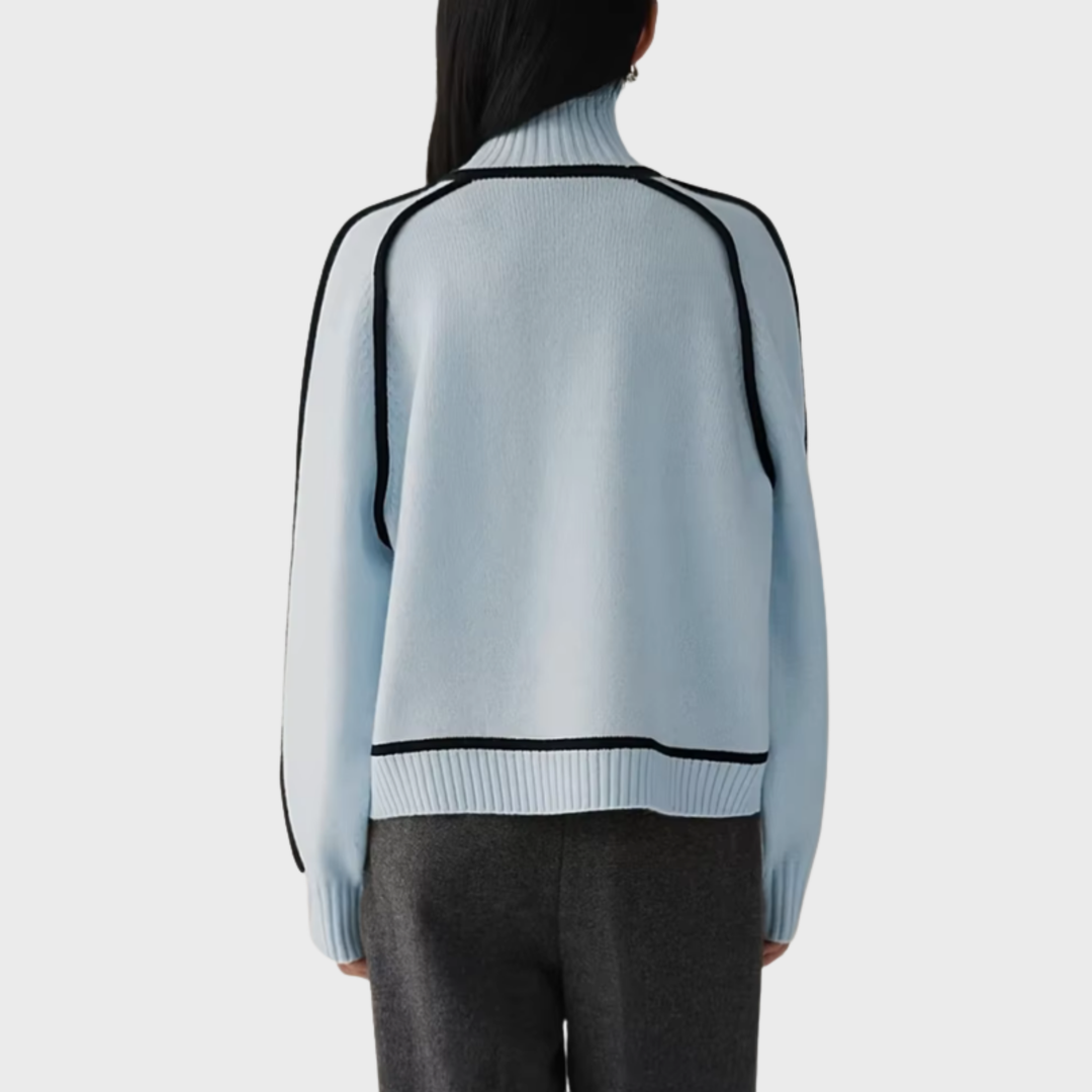 Frida | Elegantní rolákový svetr