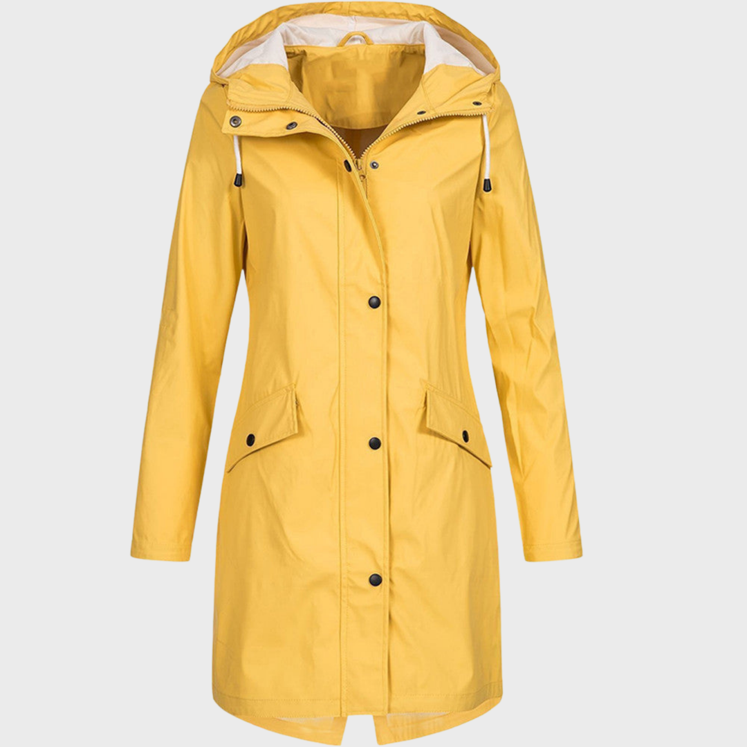 Věnka – Dlouhý nepromokavý kabát do deště