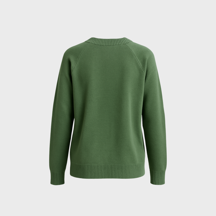 Ella | Pletený svetr s motivem oveček