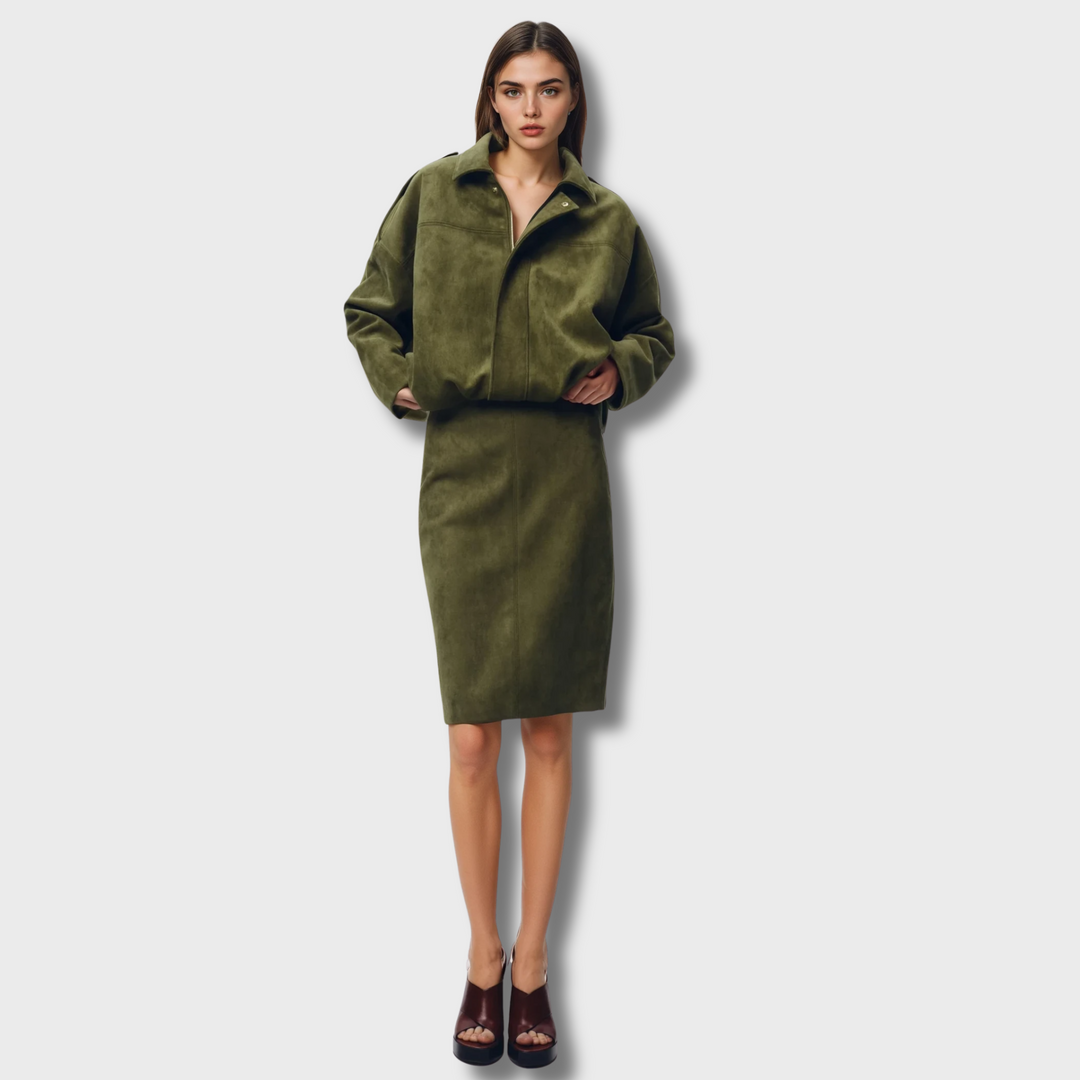 Mara | Semišová bunda