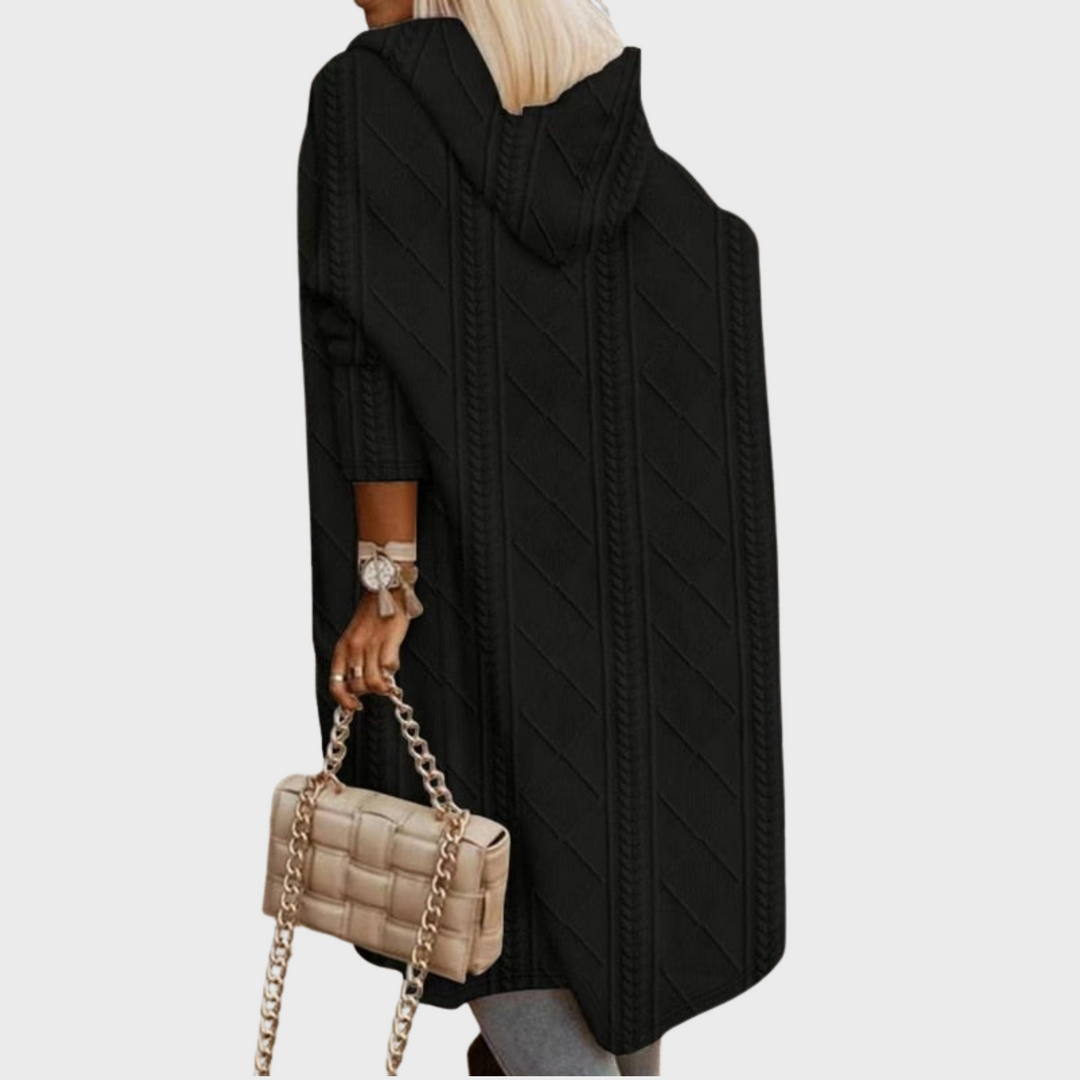 Kafka | Johani dlouhý kardigan s kapucí