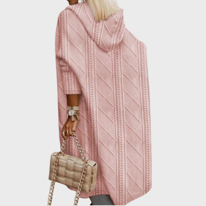 Kafka | Johani dlouhý kardigan s kapucí