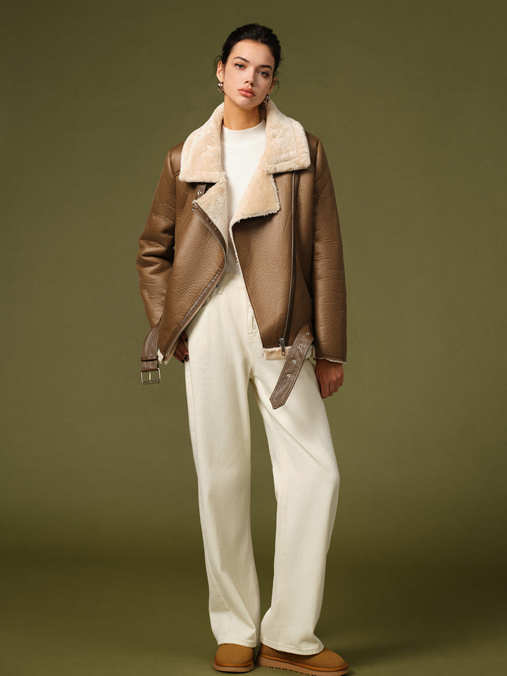 Eliska | Měkká fleecová bunda s páskem na zip