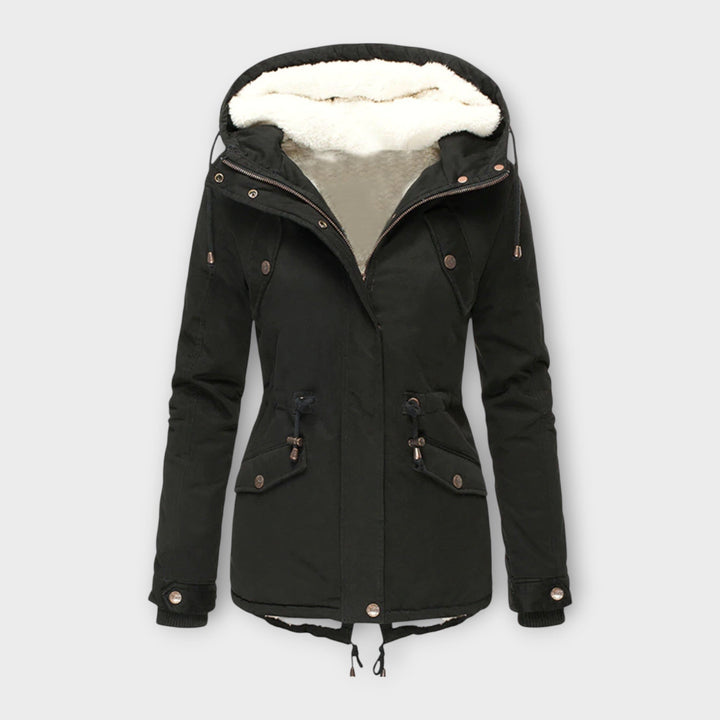 Voděodolná a zateplená zimní bunda