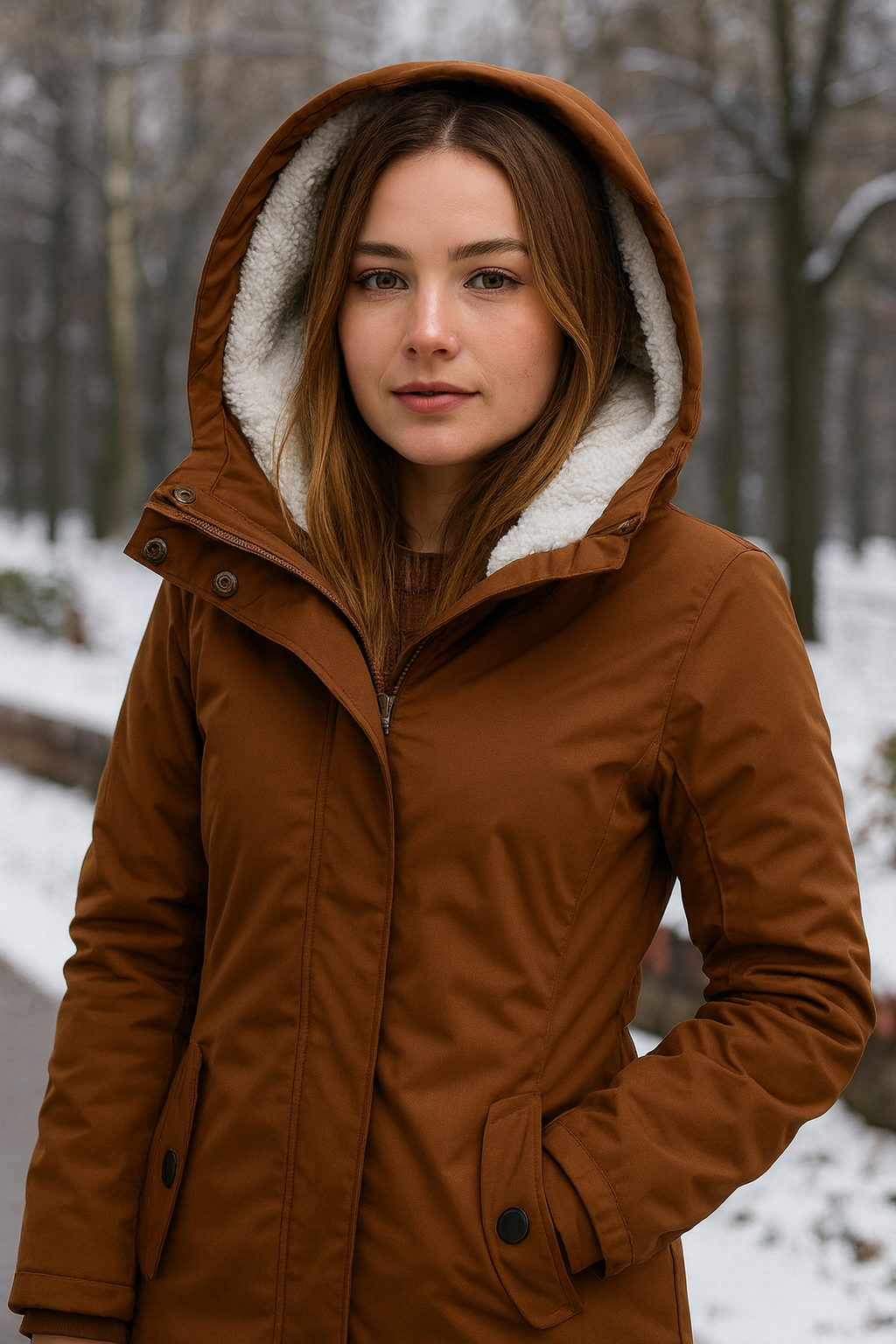 Seravia™ – Stylová voděodolná bunda