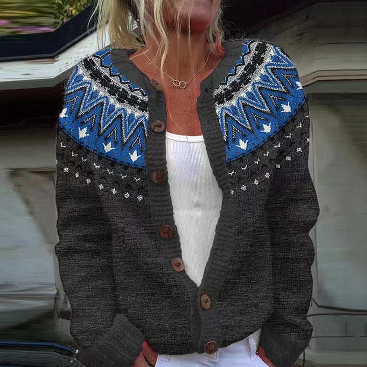 Jade - Vintage Kardigan