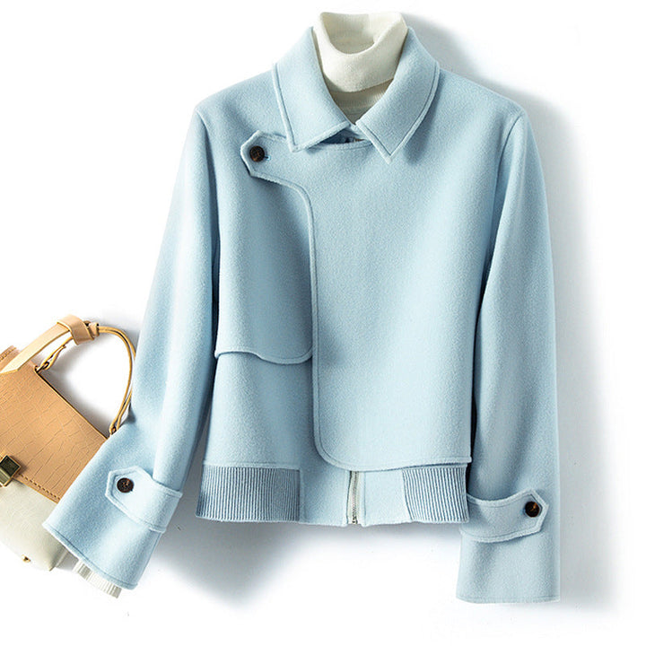 Camila | Kurtka wełniana