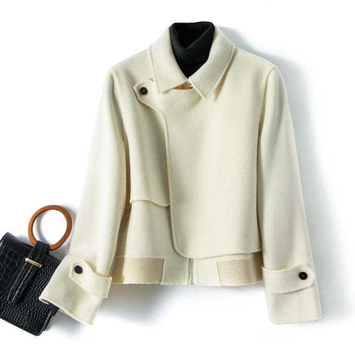 Camila | Kurtka wełniana