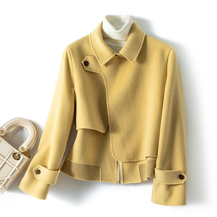 Camila | Kurtka wełniana