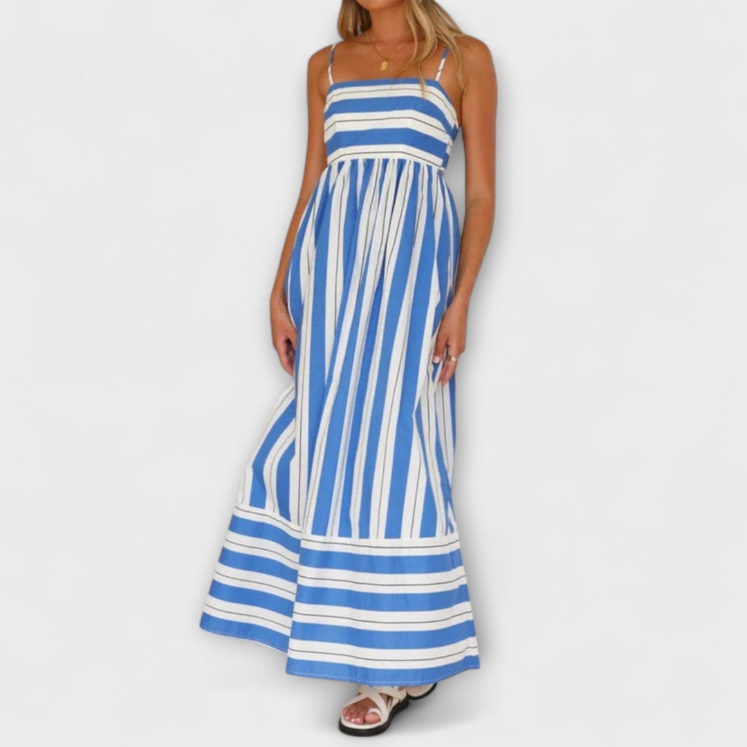 Svea - Maxi šaty v Bare Bloom