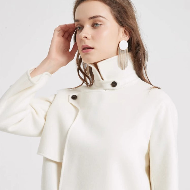 Camila | Kurtka wełniana