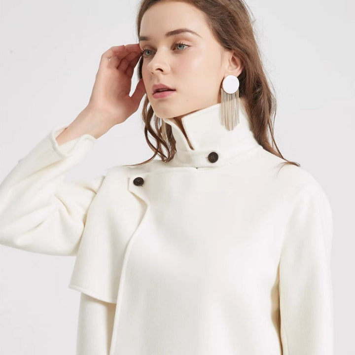 Camila | Kurtka wełniana