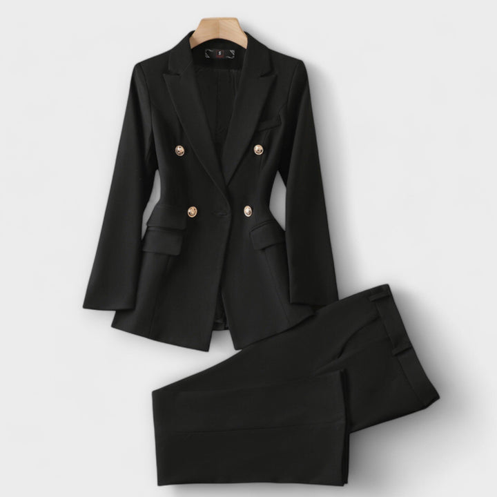 Jas a kalhotový set