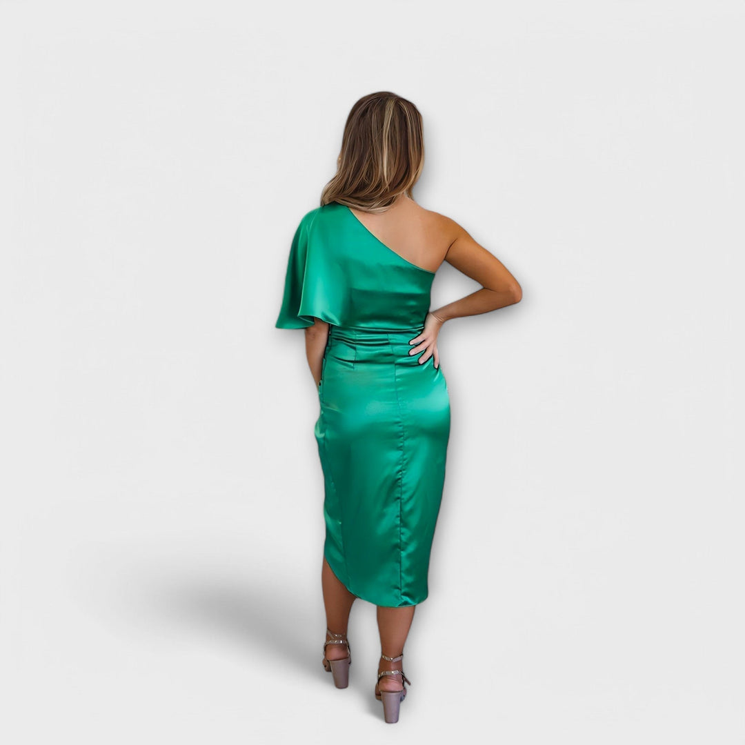 Élise - Luxusní hedvábná večerní šaty