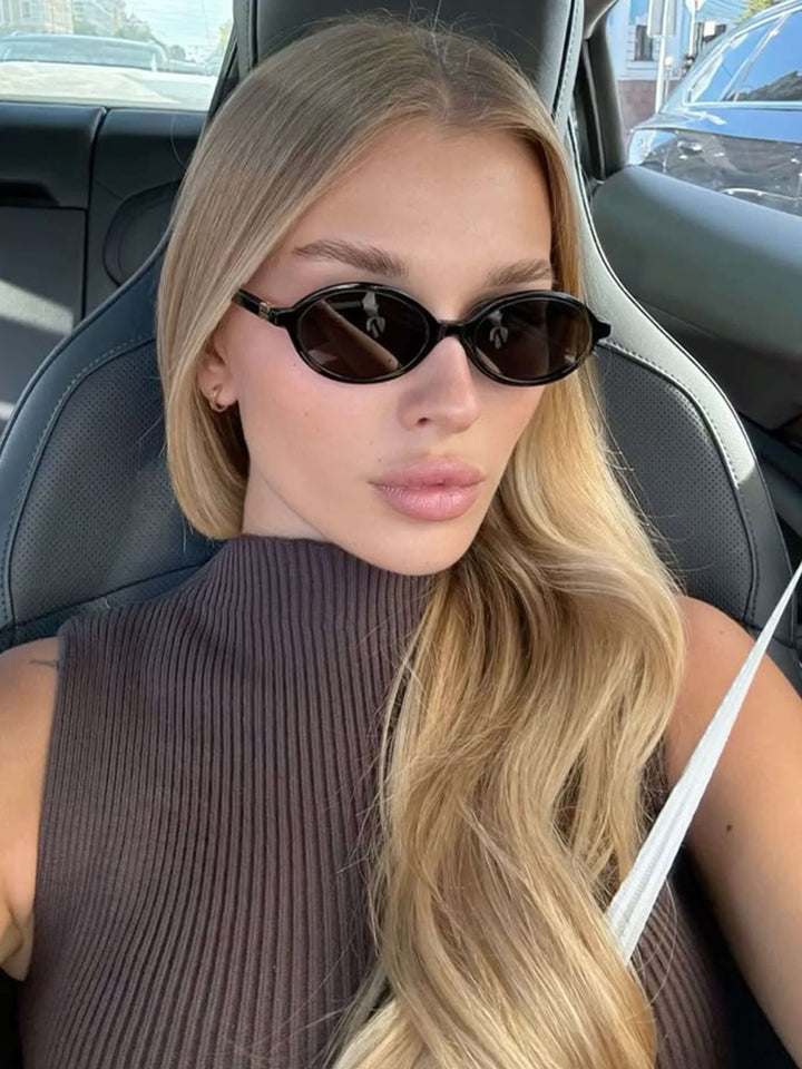 Clarence Ovale Sluneční Brýle