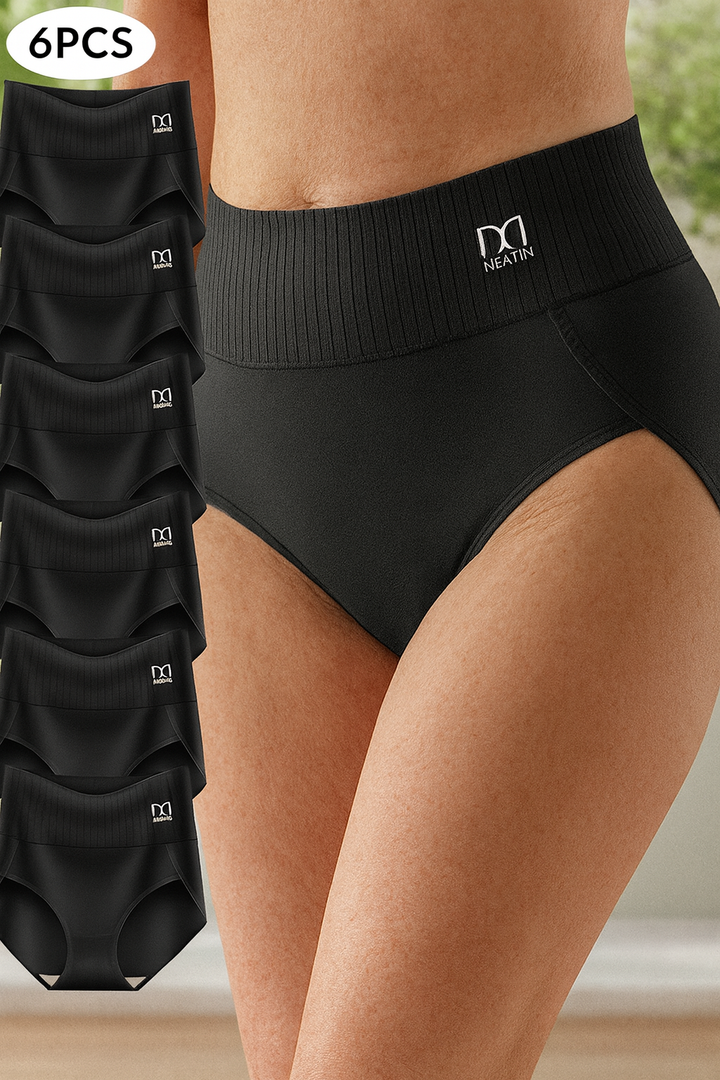 Úzký střih™ | Kalhotky s vysokým pasem pro kontrolu bříška (balení 6 kusů)