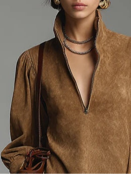 Iveta | Mini šaty se zipem