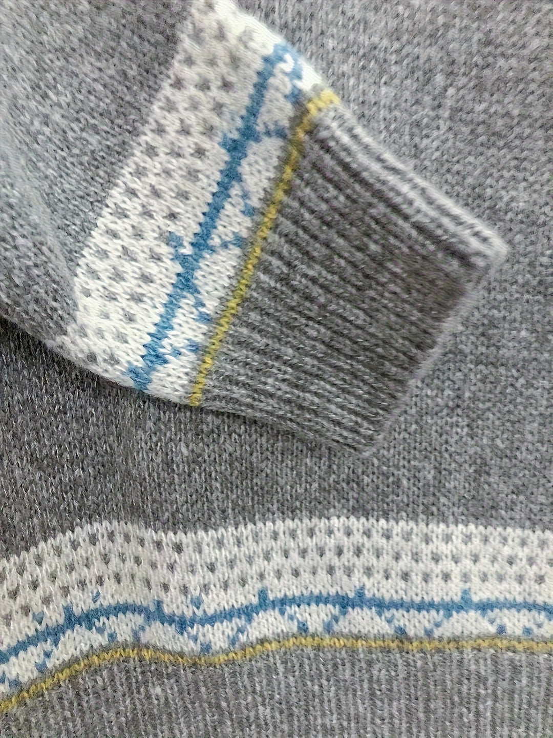 Luxe | Elegantní a teplý severský svetr na zimu