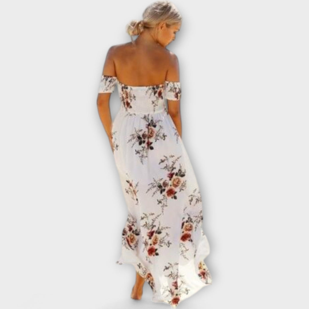 Boho Midi-šaty