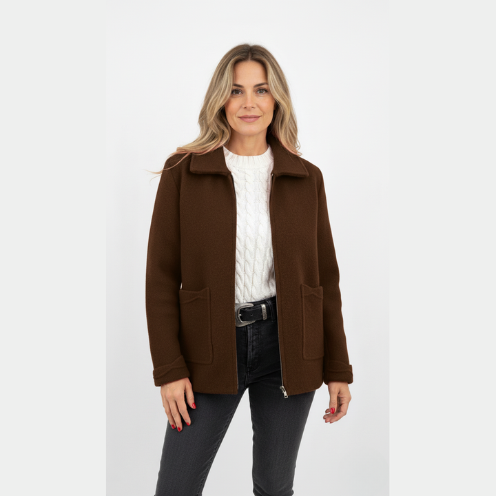 Berta | Elegantní dámský vlněný kardigan