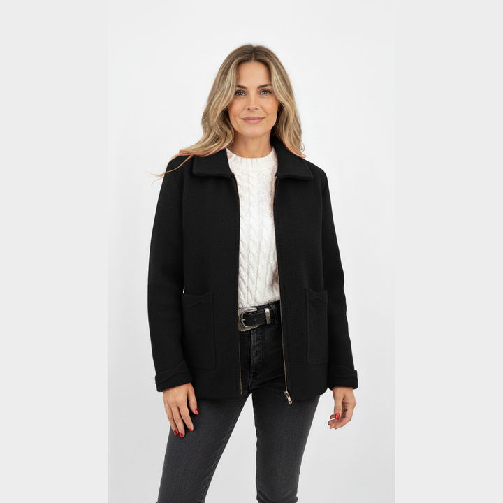 Berta | Elegantní dámský vlněný kardigan