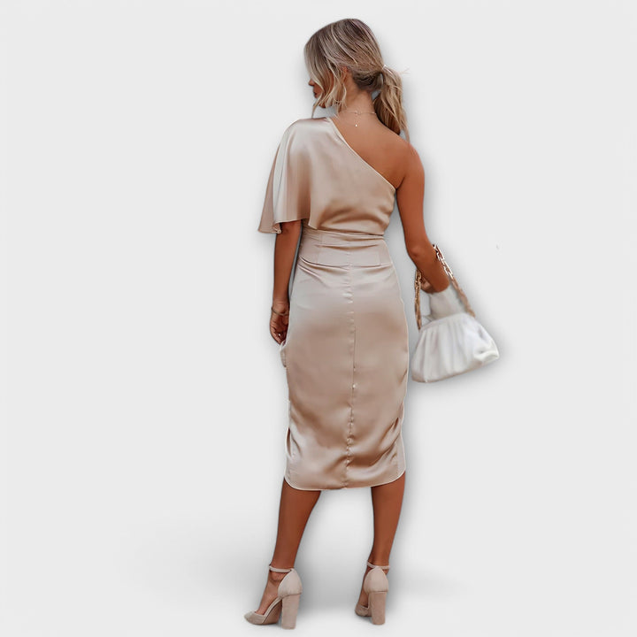 Élise - Luxusní hedvábná večerní šaty