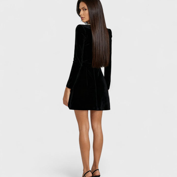 Celeste | Křišťálové šaty