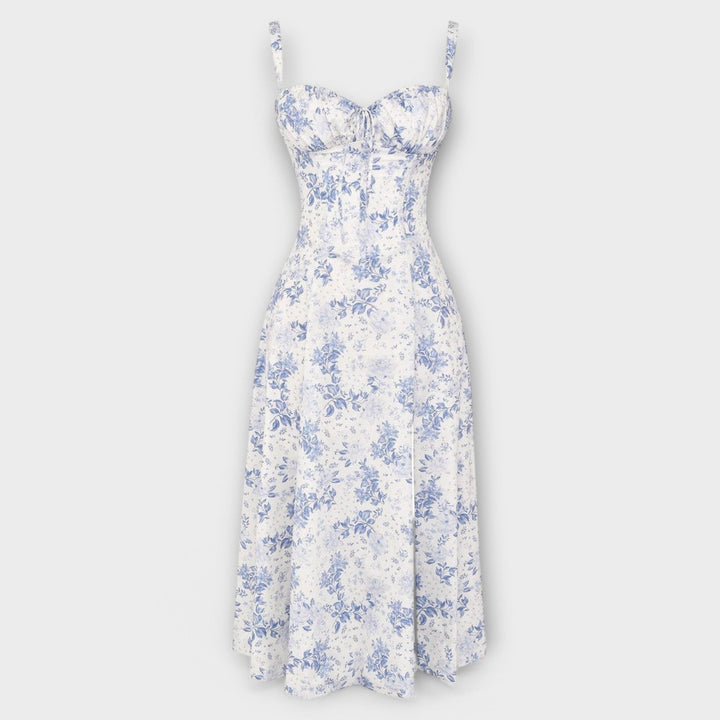 Kiana - Korzetová Středně Dlouhá Šaty